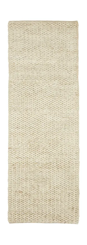 By Nord Sigrid Rug 180 X60 Cm, Snow