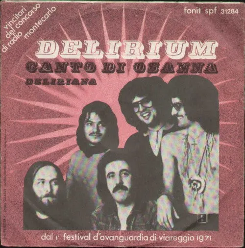 Canto Di Osanna / Deliriana