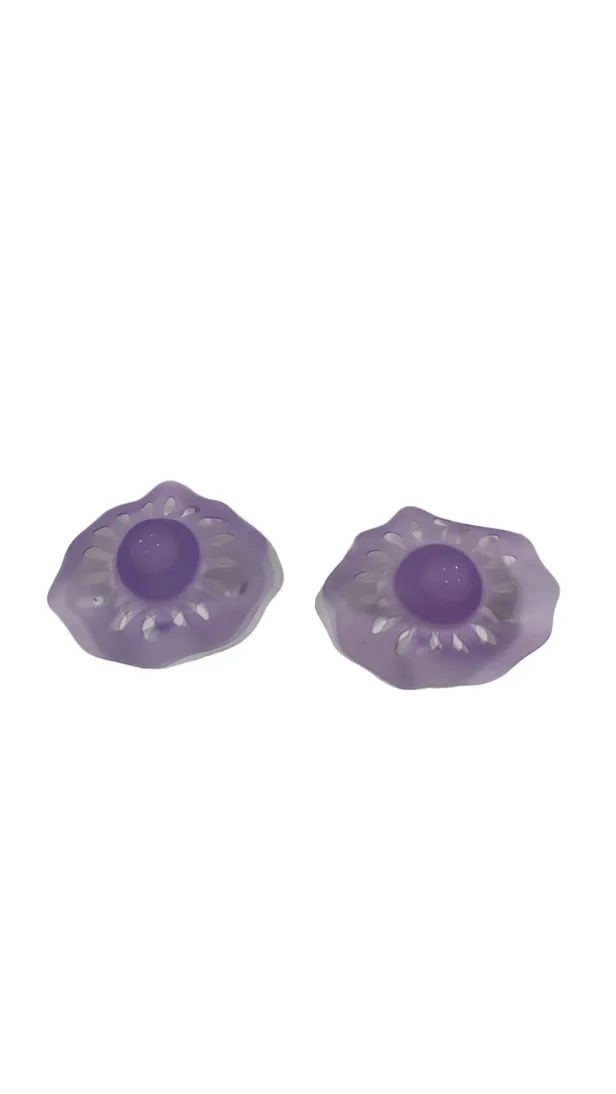 Ceres Chill Shield Maiden Nipple Guard, Purple, 27mm