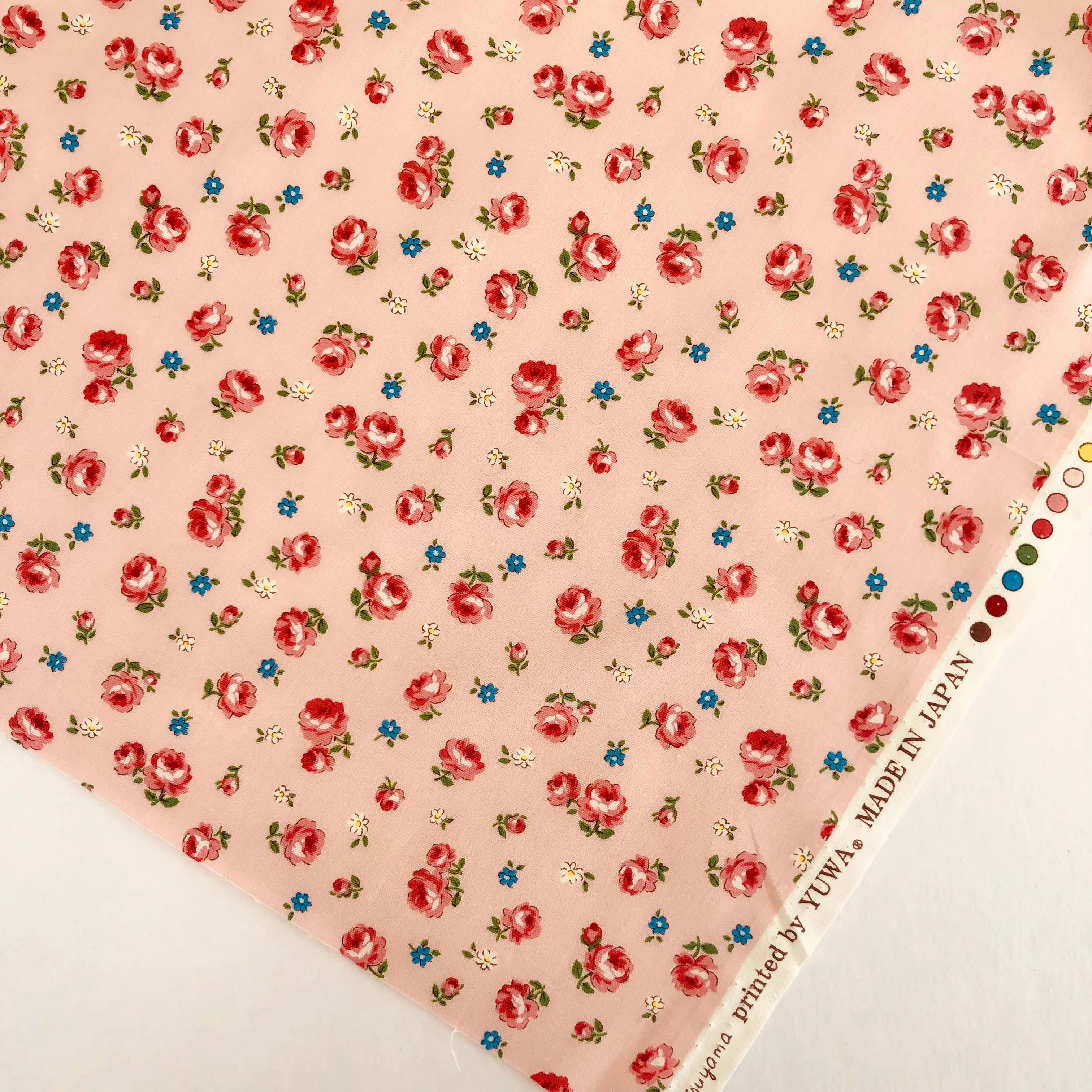 Charming Rose - Pink - 30's Collection - Atsuko Matsuyama - Yuwa