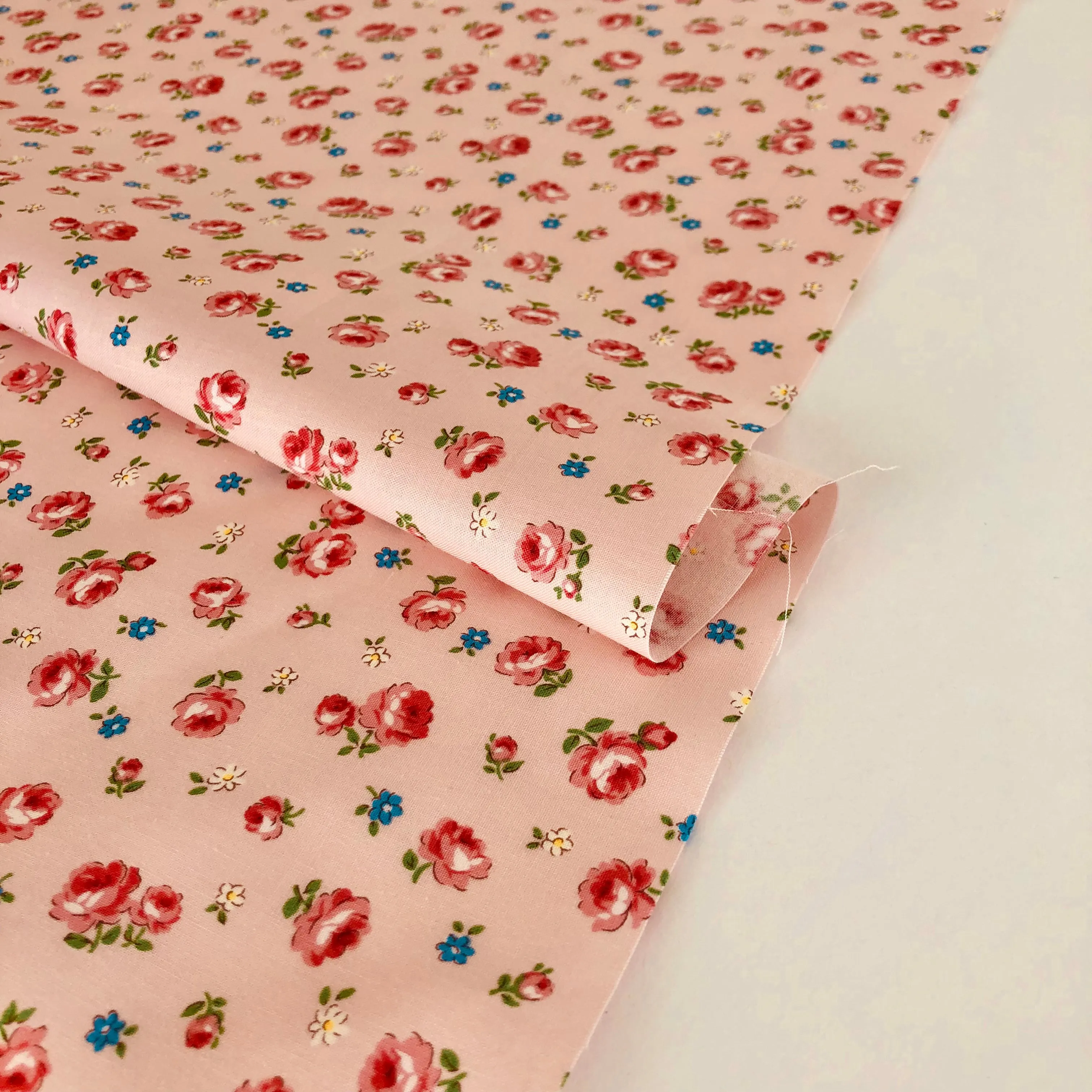 Charming Rose - Pink - 30's Collection - Atsuko Matsuyama - Yuwa