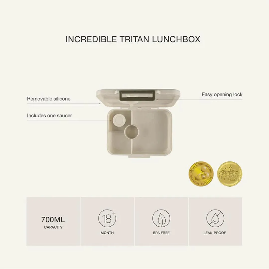 Citron Lunch Box Tritan - Dino
