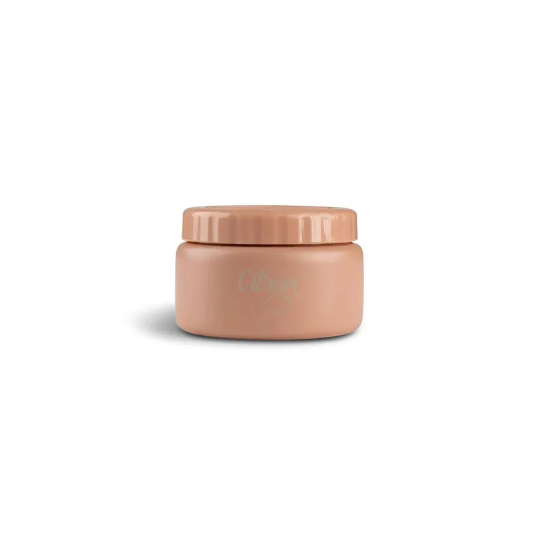 Citron Stainless Steel Insulated Food Jar - Blush Pink