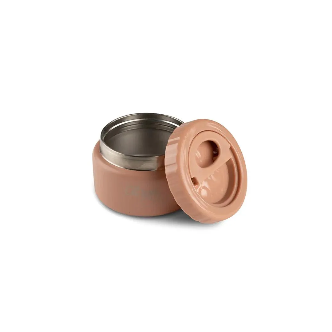 Citron Stainless Steel Insulated Food Jar - Blush Pink