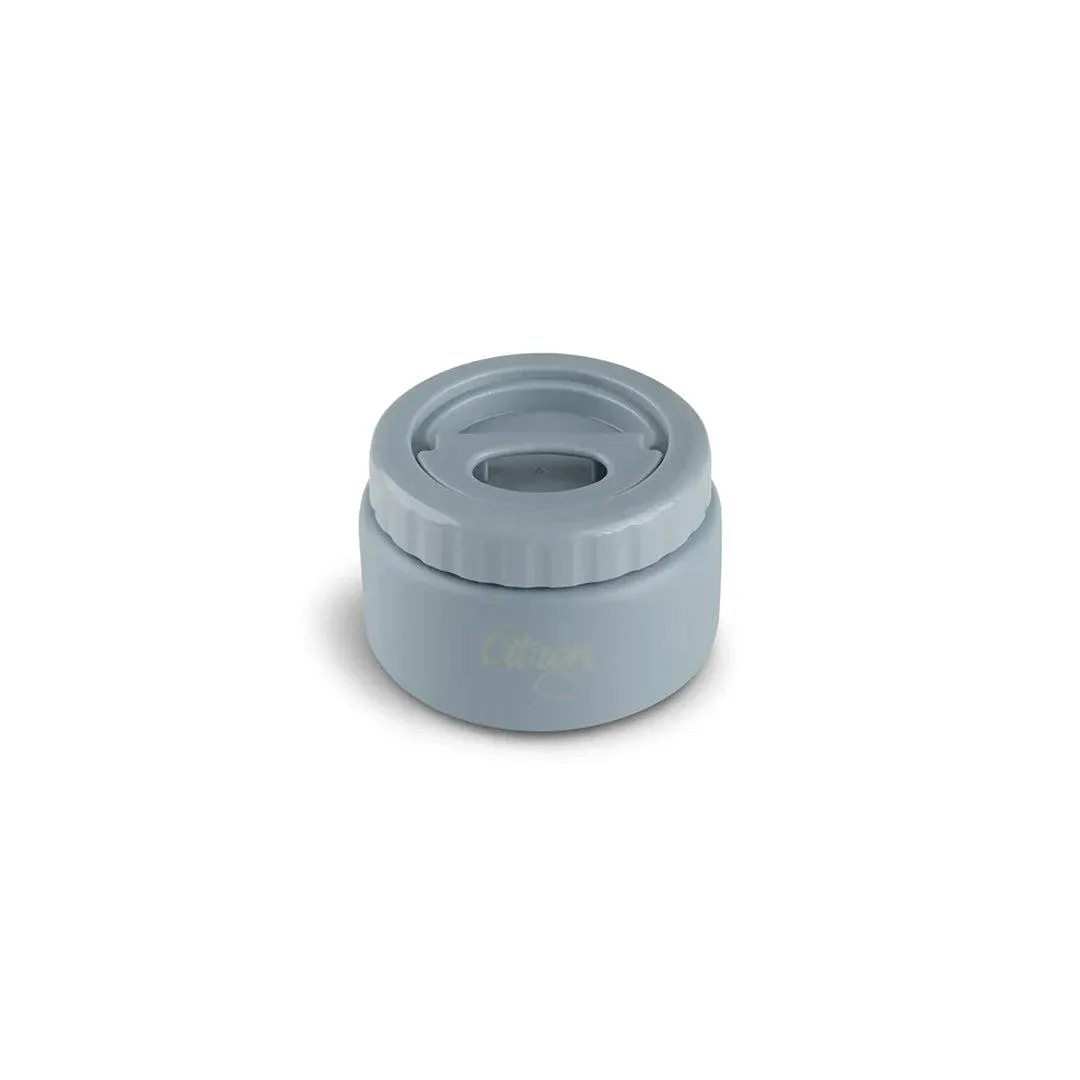 Citron Stainless Steel Insulated Food Jar - Dusty Blue