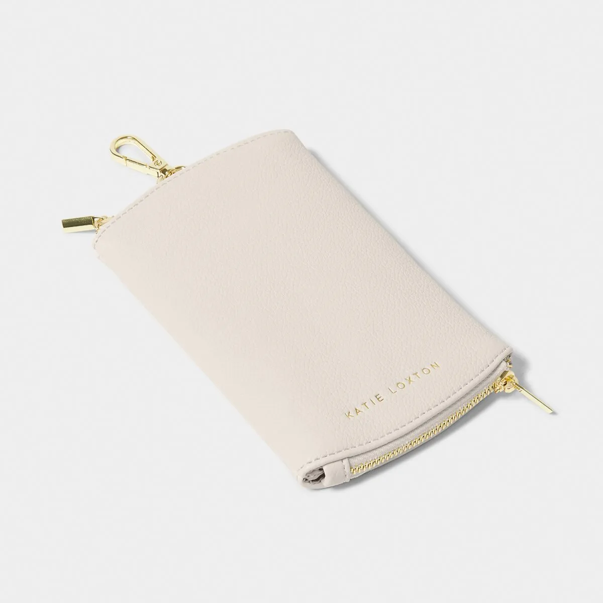 Clip-On Sunglasses Case | Off White