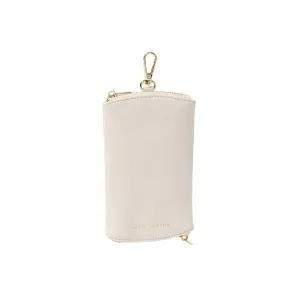 Clip-On Sunglasses Case | Off White