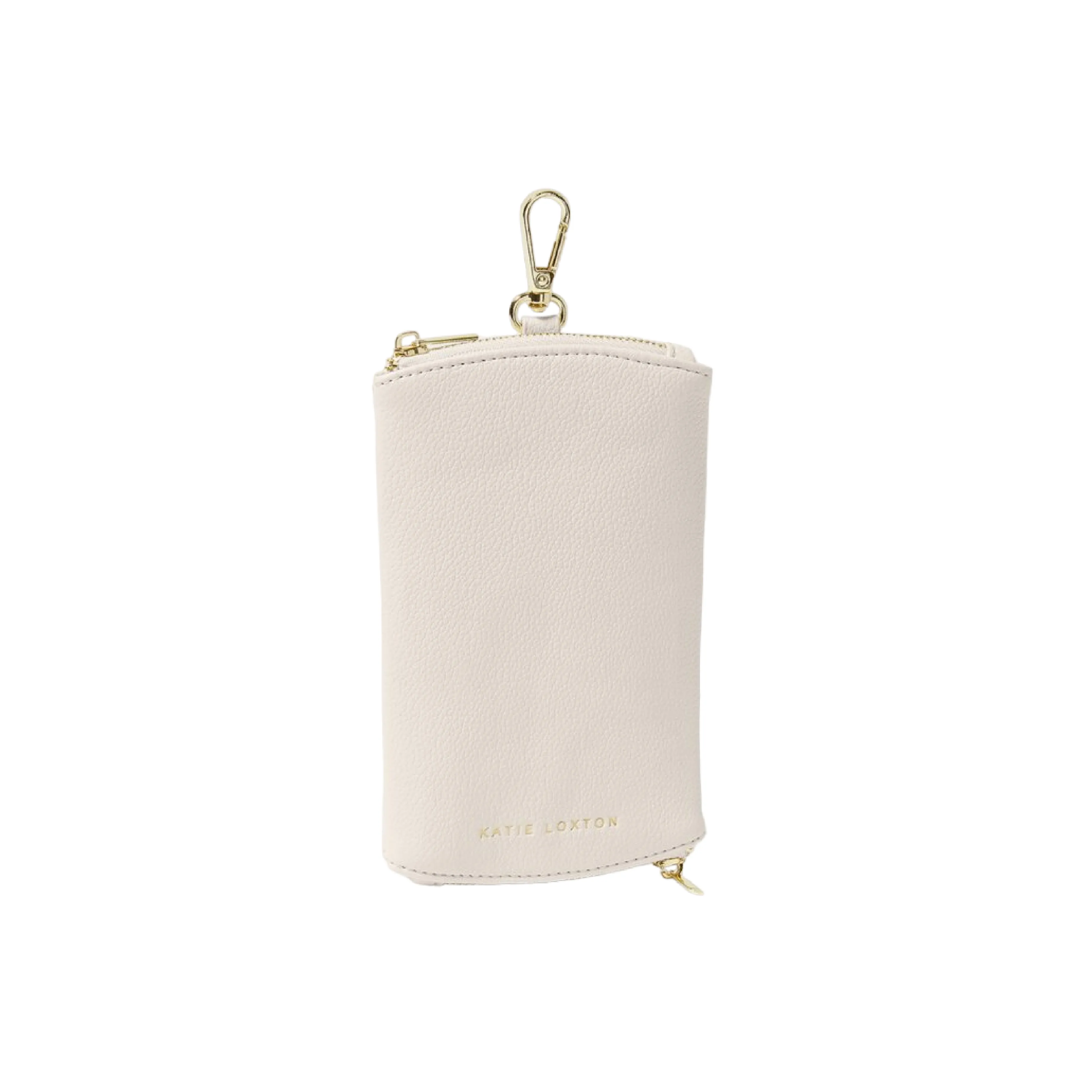 Clip-On Sunglasses Case | Off White