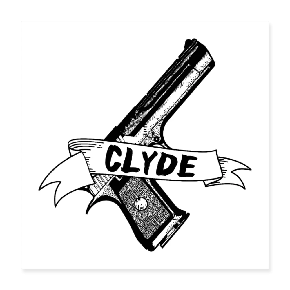 CLYDE Poster 16x16