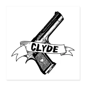 CLYDE Poster 16x16