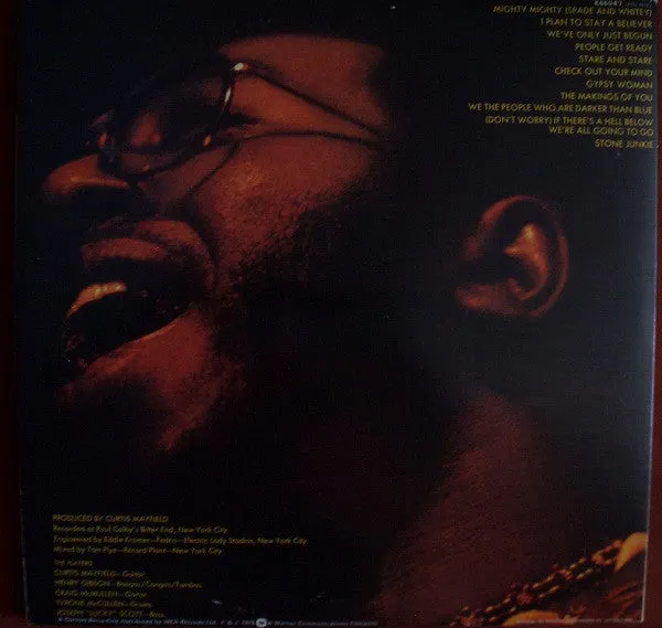 Curtis / Live!