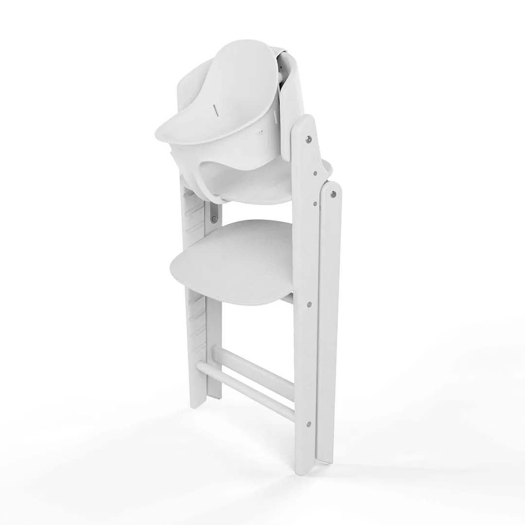 CYBEX Click & Fold 3 In 1 Highchair - White