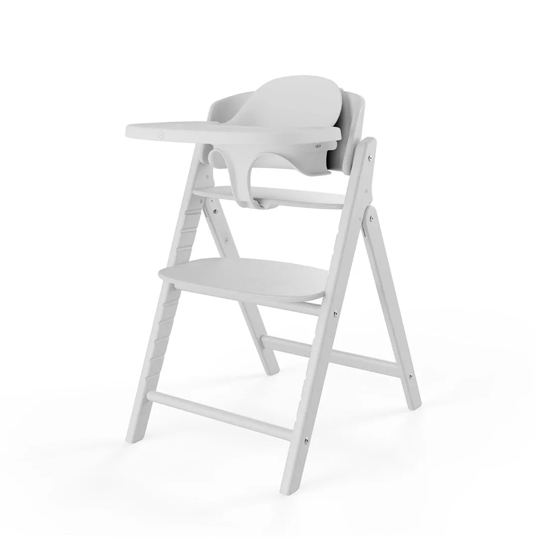 CYBEX Click & Fold 3 In 1 Highchair - White
