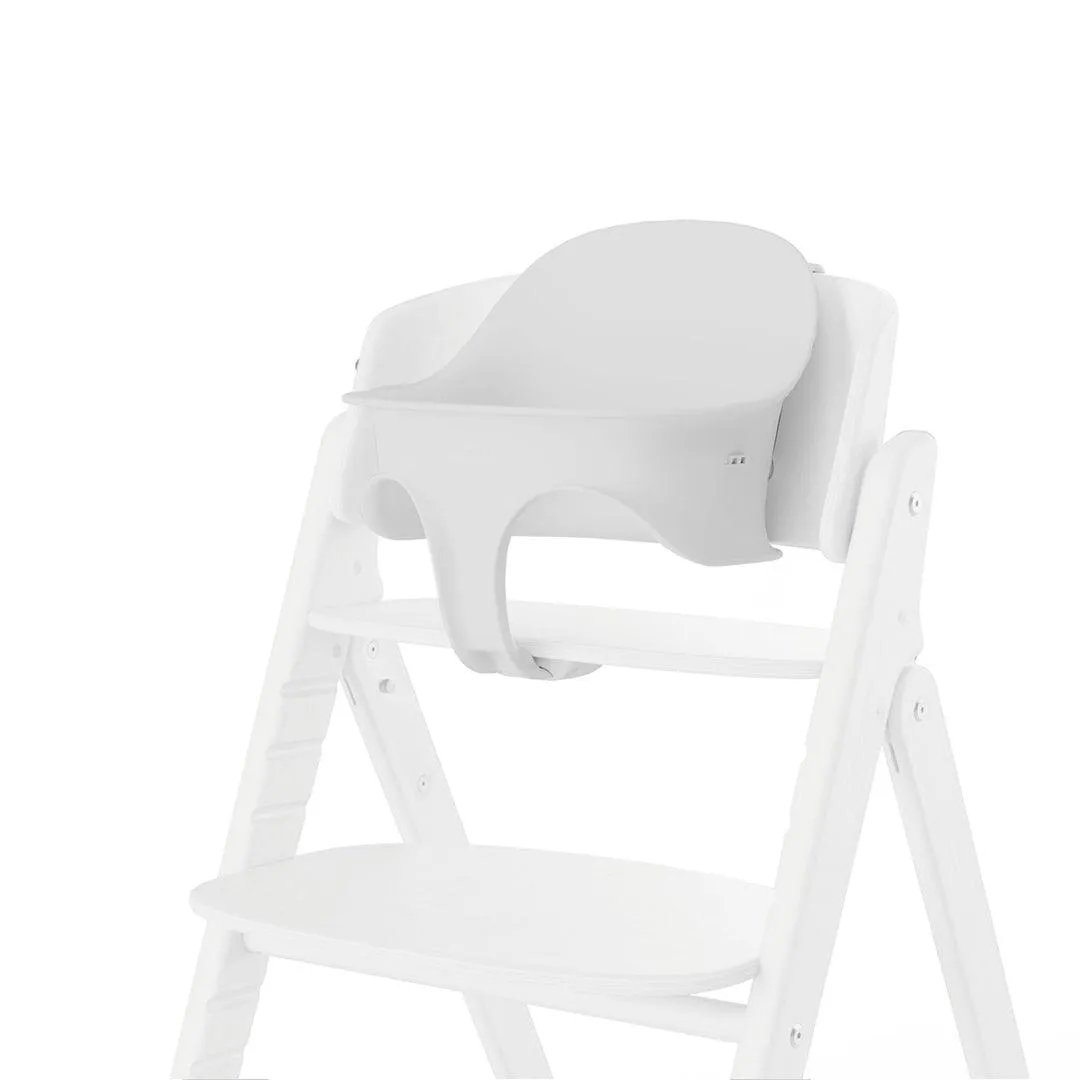 CYBEX Click & Fold 3 In 1 Highchair - White