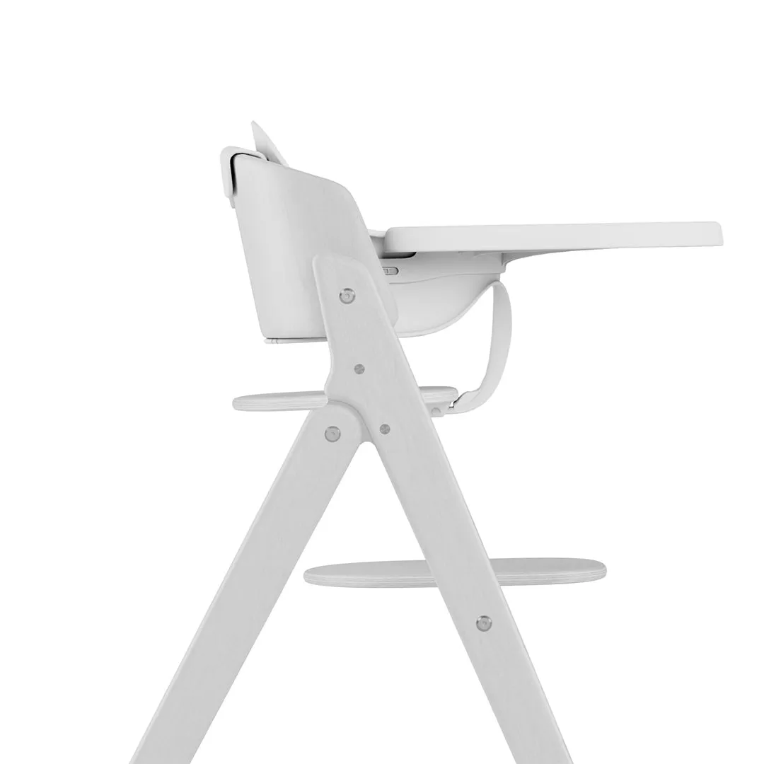 CYBEX Click & Fold 3 In 1 Highchair - White