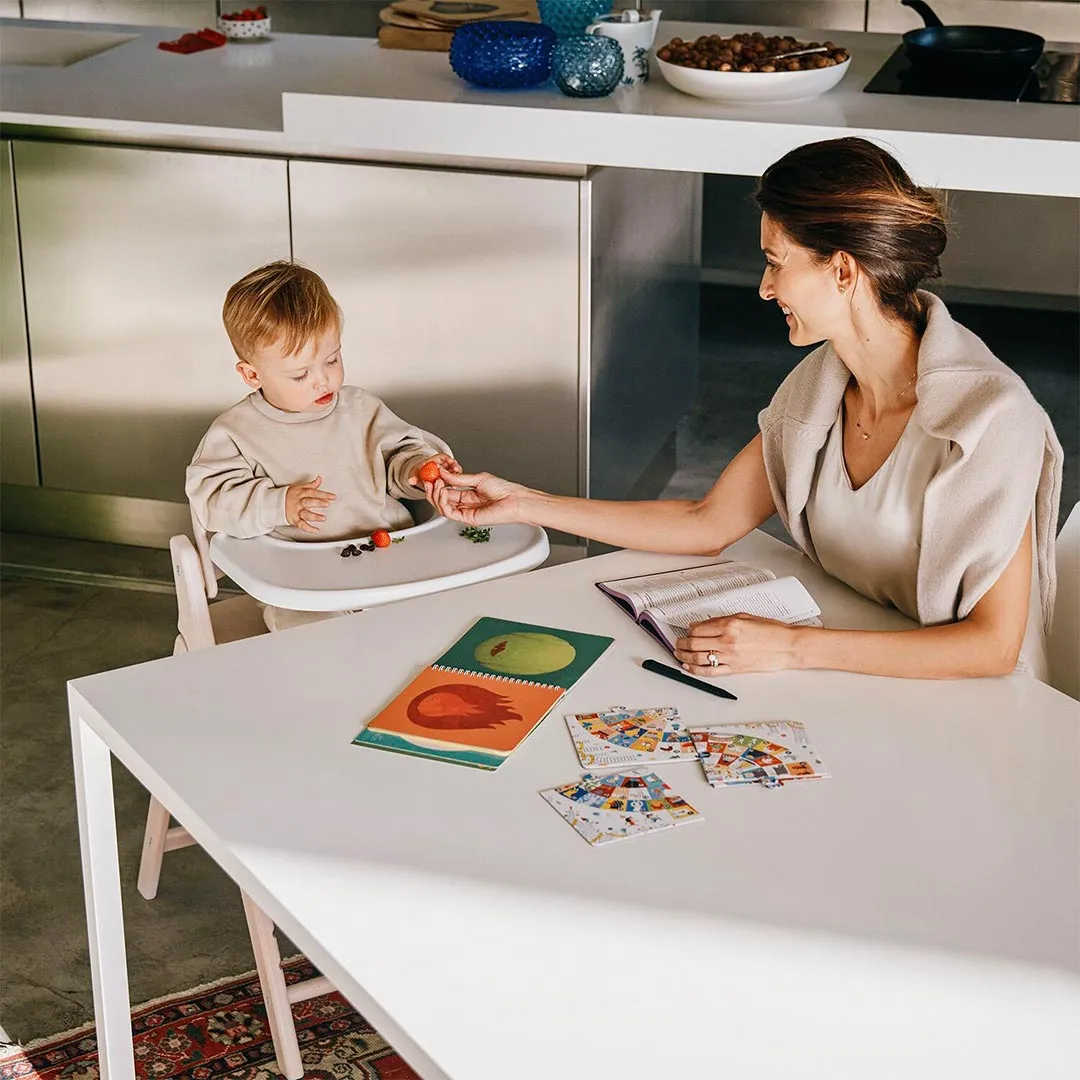 CYBEX Click & Fold 3 In 1 Highchair - White