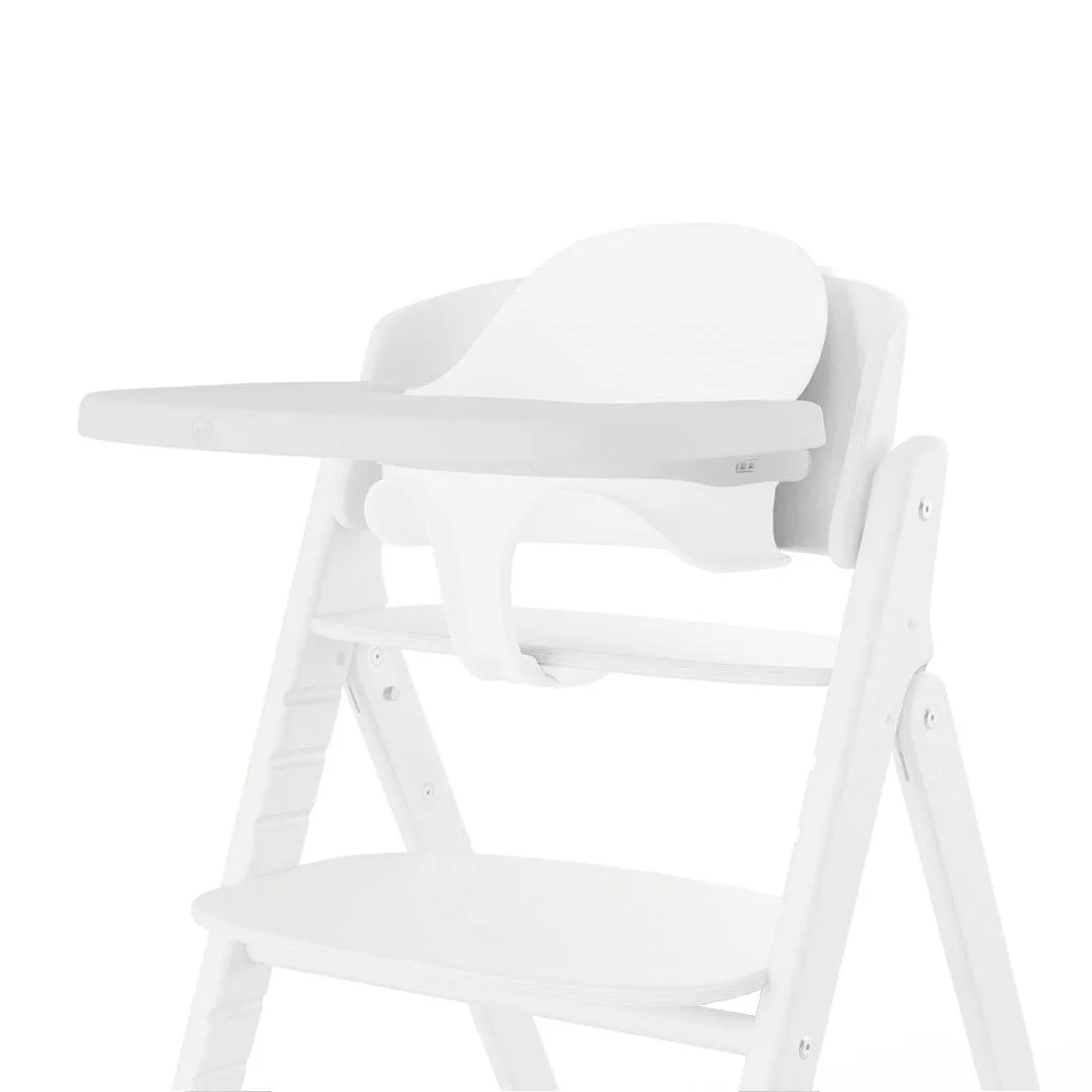 CYBEX Click & Fold 3 In 1 Highchair - White