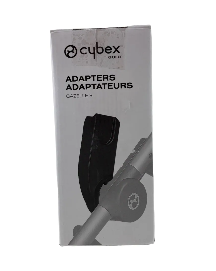 Cybex Gazelle S Car Seat Adapter for Maxi-Cosi Mico 30/Nuna PIPA/Cybex