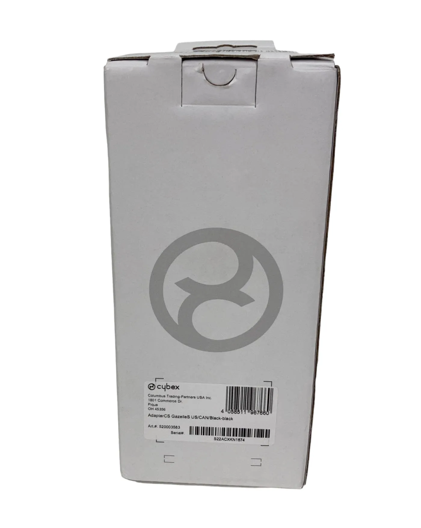 Cybex Gazelle S Car Seat Adapter for Maxi-Cosi Mico 30/Nuna PIPA/Cybex