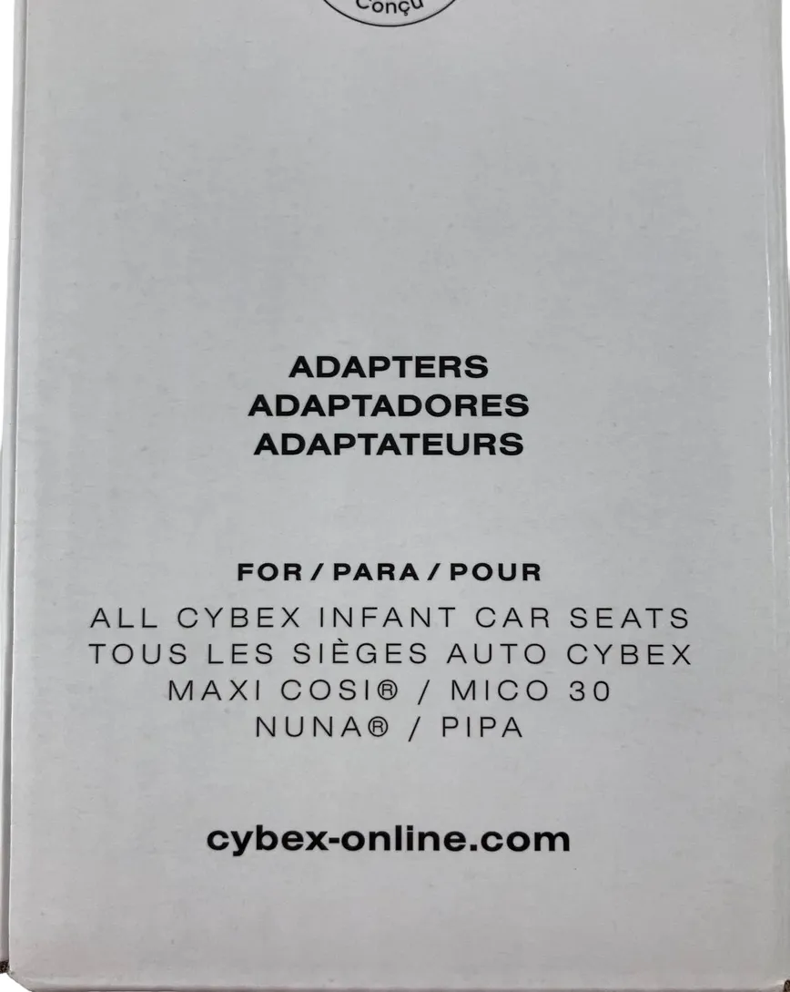 Cybex Gazelle S Car Seat Adapter for Maxi-Cosi Mico 30/Nuna PIPA/Cybex