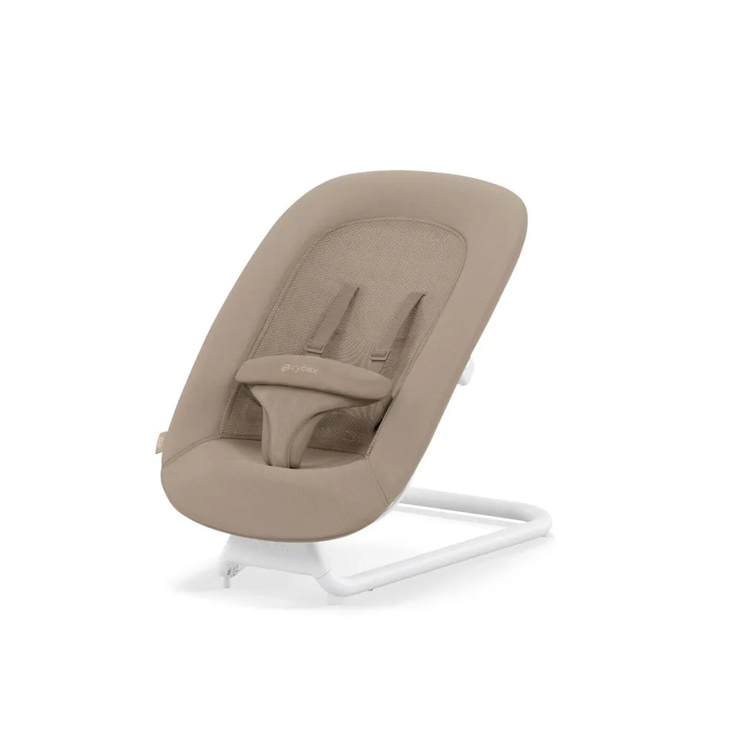 CYBEX Gold Bouncer Stand - Sand White