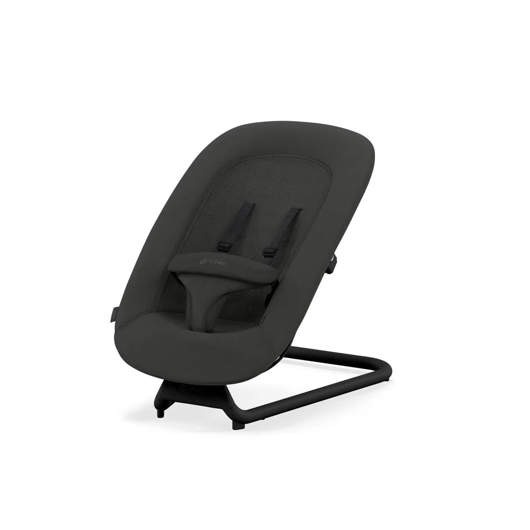 CYBEX Gold Bouncer Stand - Stunning Black