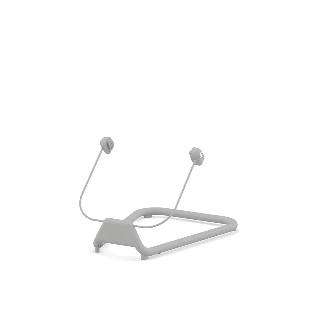 CYBEX Gold Bouncer Stand - Suede Grey