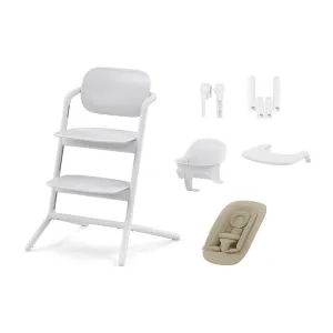 CYBEX LEMO 4-in-1 Highchair Set - White