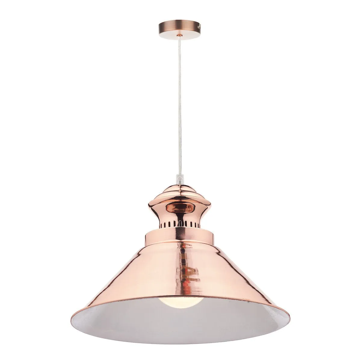 DAU0164 Single Pendant Copper