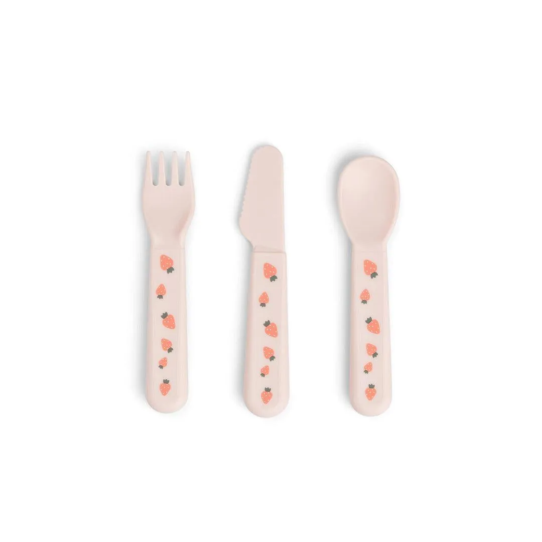 Done By Deer Foodie Cutlery Set - Tiny Farm Powder