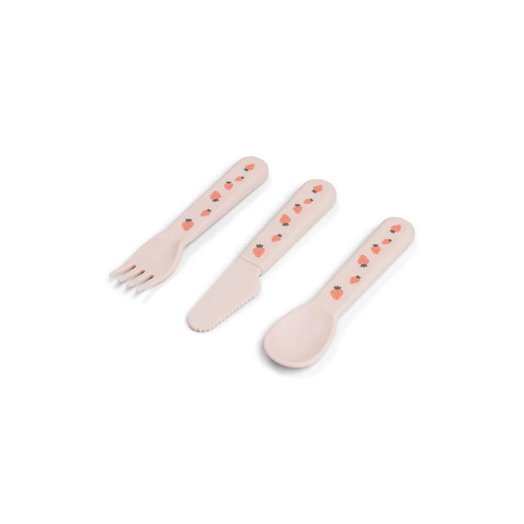 Done By Deer Foodie Cutlery Set - Tiny Farm Powder