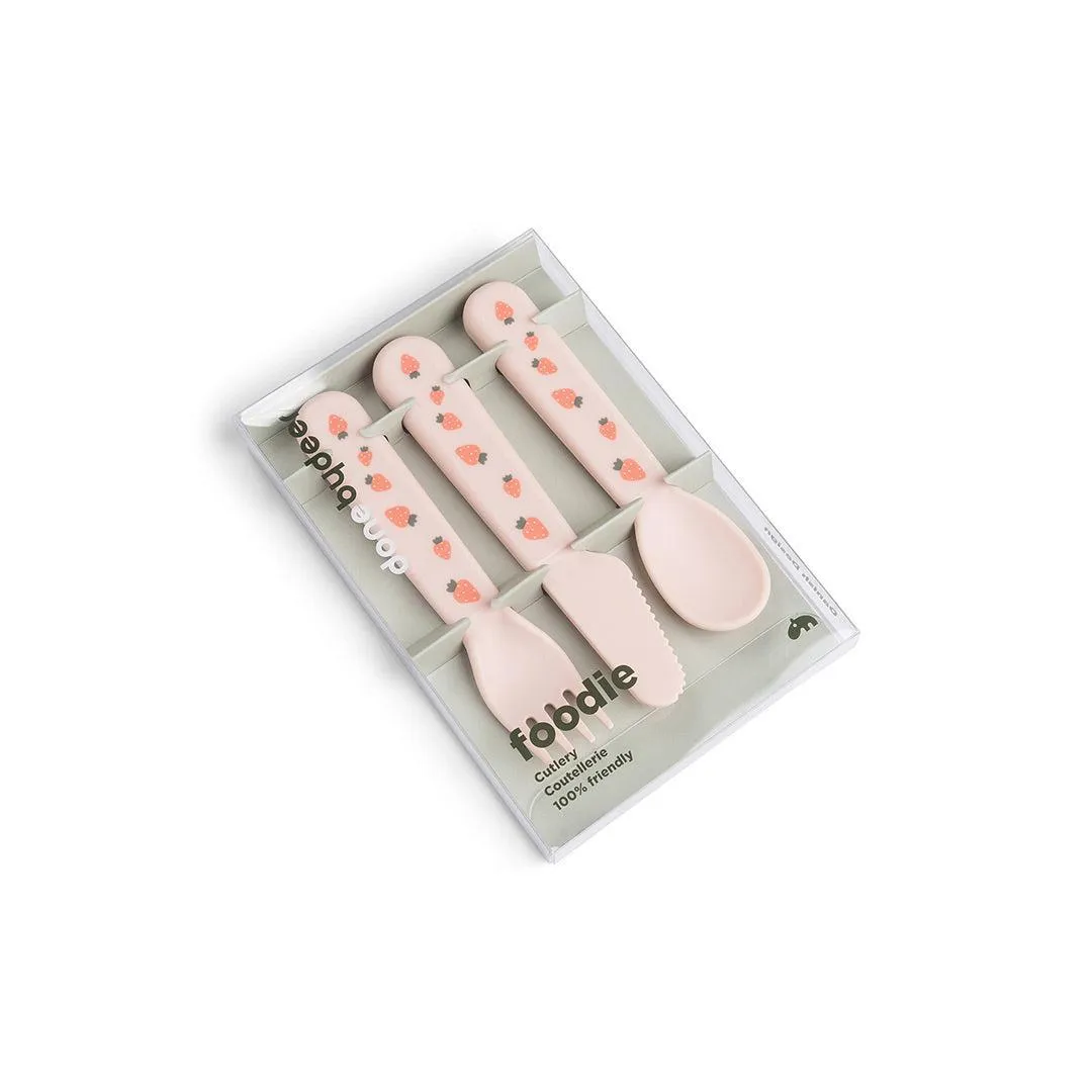 Done By Deer Foodie Cutlery Set - Tiny Farm Powder