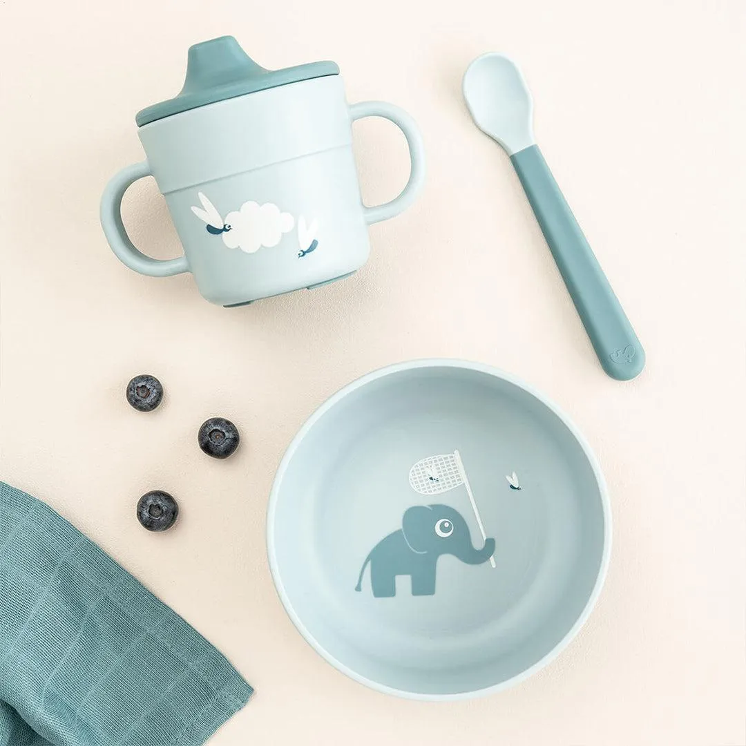 Done by Deer Foodie First Meal Set  - Blue - Elphee