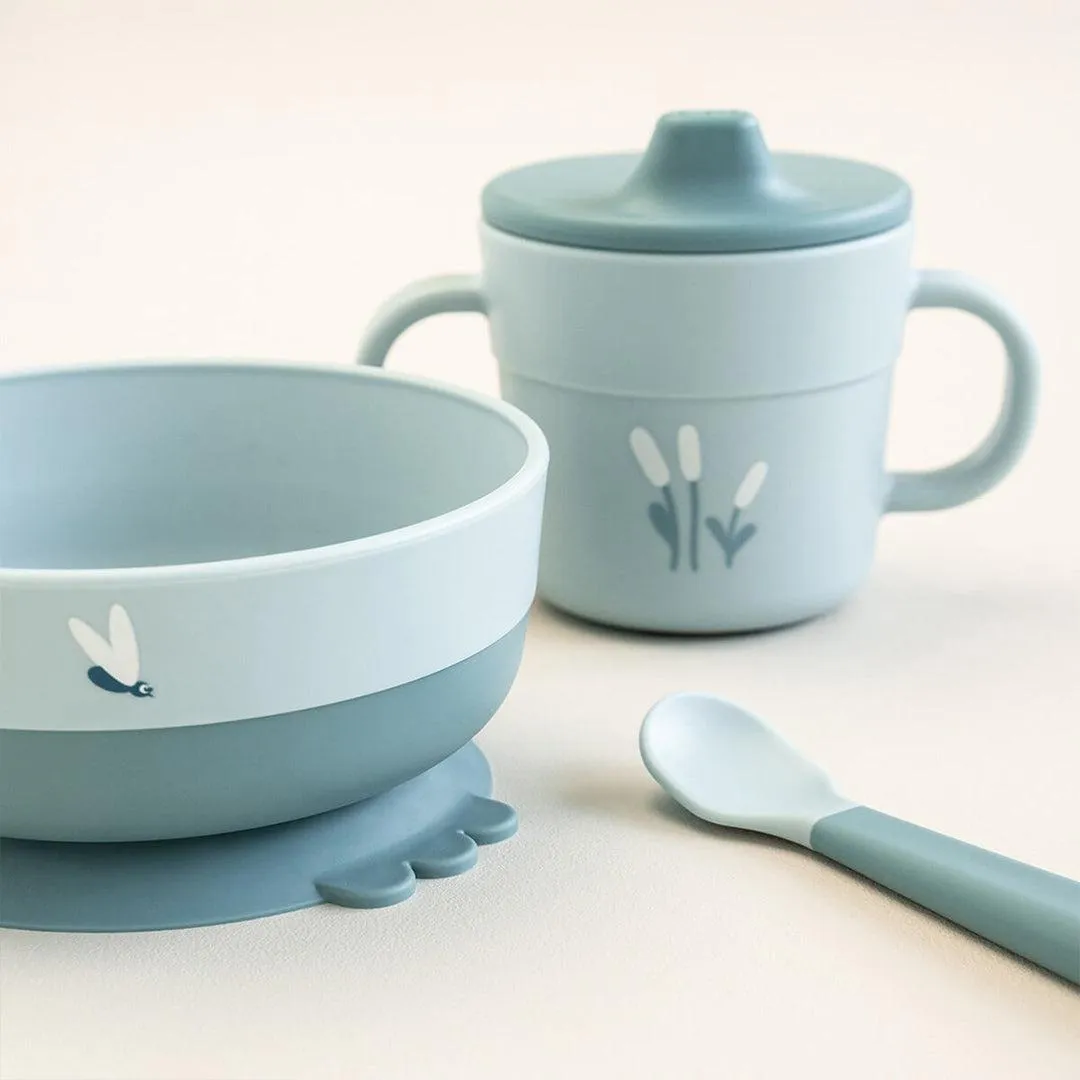 Done by Deer Foodie First Meal Set  - Blue - Elphee