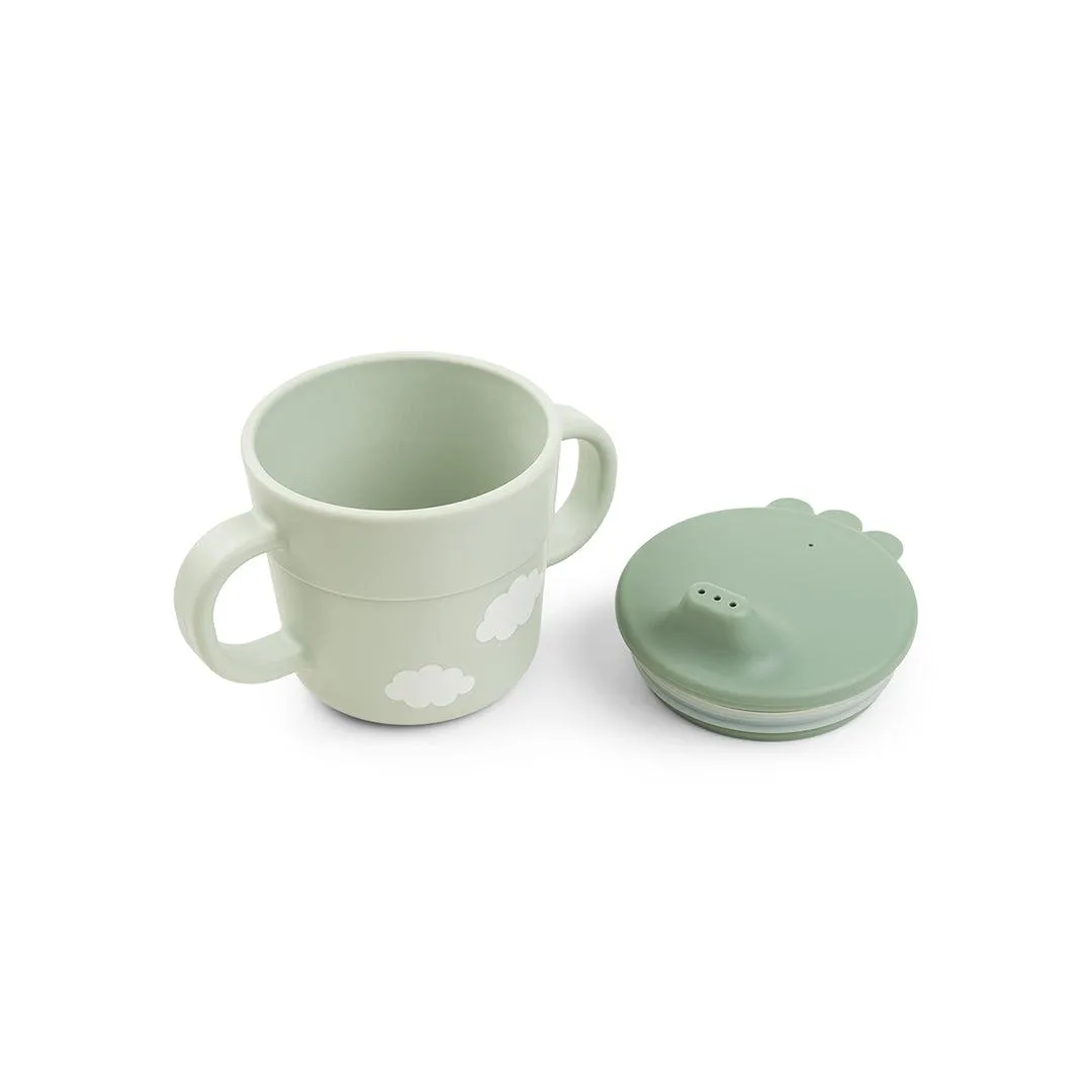 Done by Deer Foodie First Meal Set  - Green - Happy Clouds