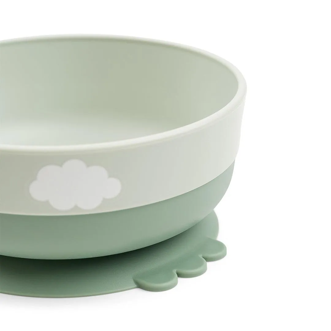 Done by Deer Foodie First Meal Set  - Green - Happy Clouds