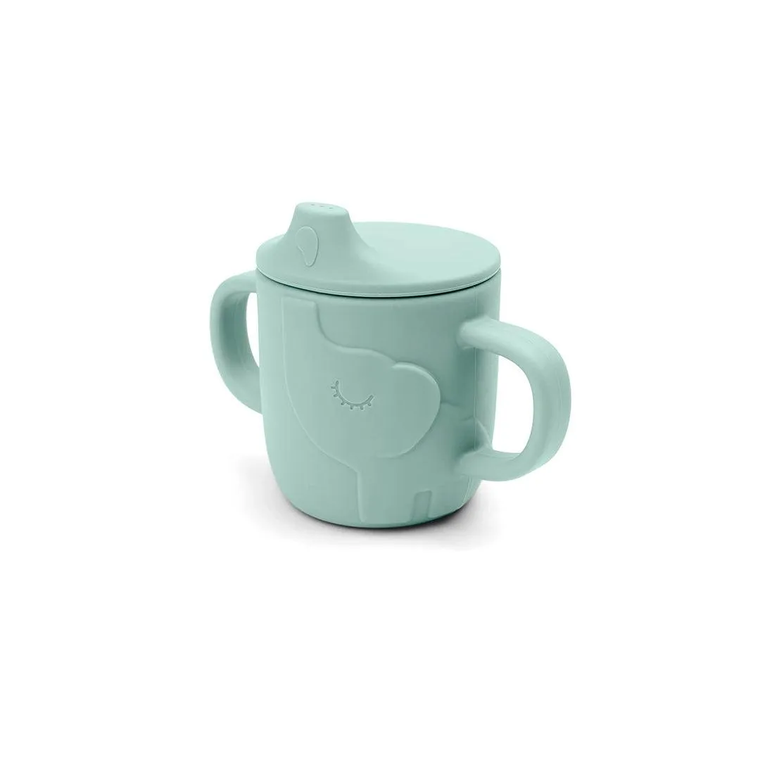 Done by Deer Peekaboo Spout Cup - Elphee - Blue