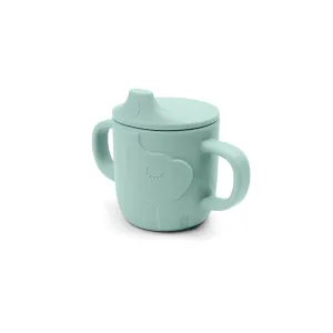 Done by Deer Peekaboo Spout Cup - Elphee - Blue