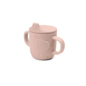 Done by Deer Peekaboo Spout Cup - Elphee - Powder