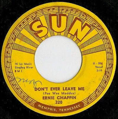 Don't Ever Leave Me / Miracle Of You