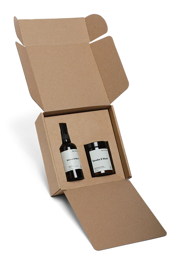 Duo Gift Set - Smoke & Musk