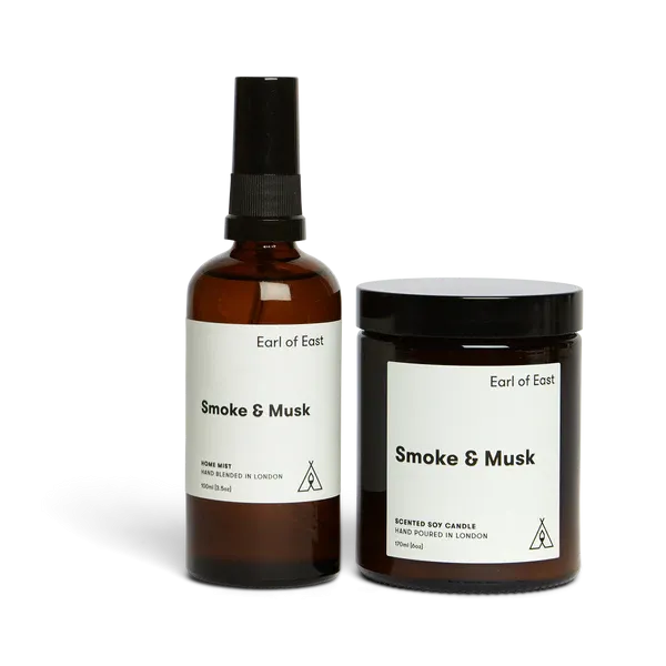 Duo Gift Set - Smoke & Musk