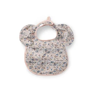 Elodie Details Baby Bib - Blue Garden Light