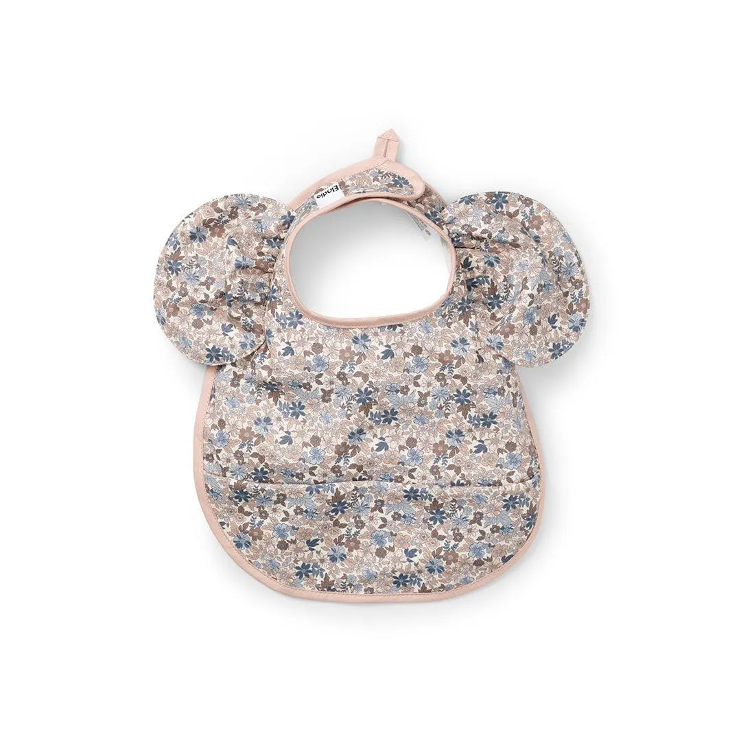 Elodie Details Baby Bib - Blue Garden Light