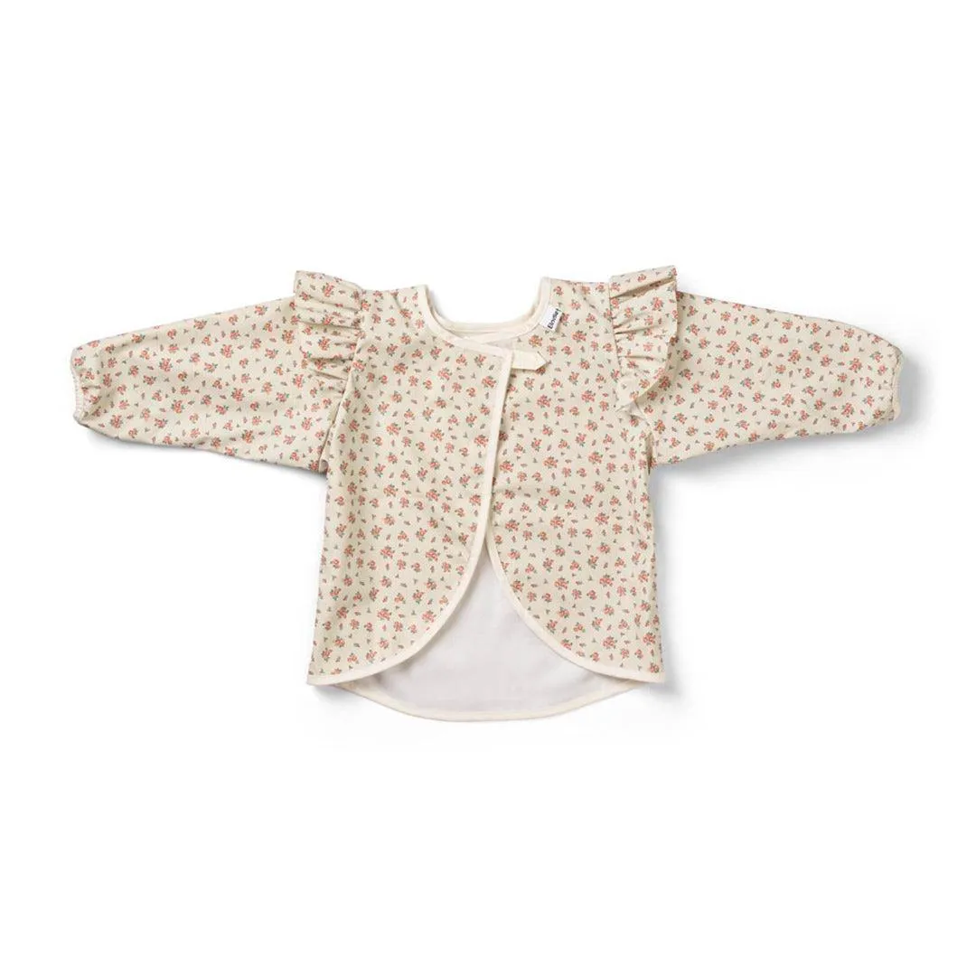Elodie Details Longsleeved Baby Bib - Autumn Rose