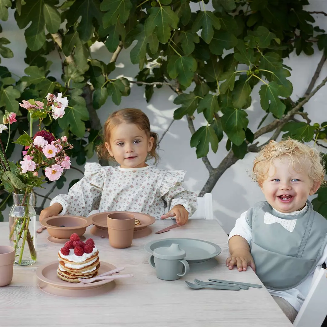 Elodie Details Longsleeved Baby Bib - Autumn Rose