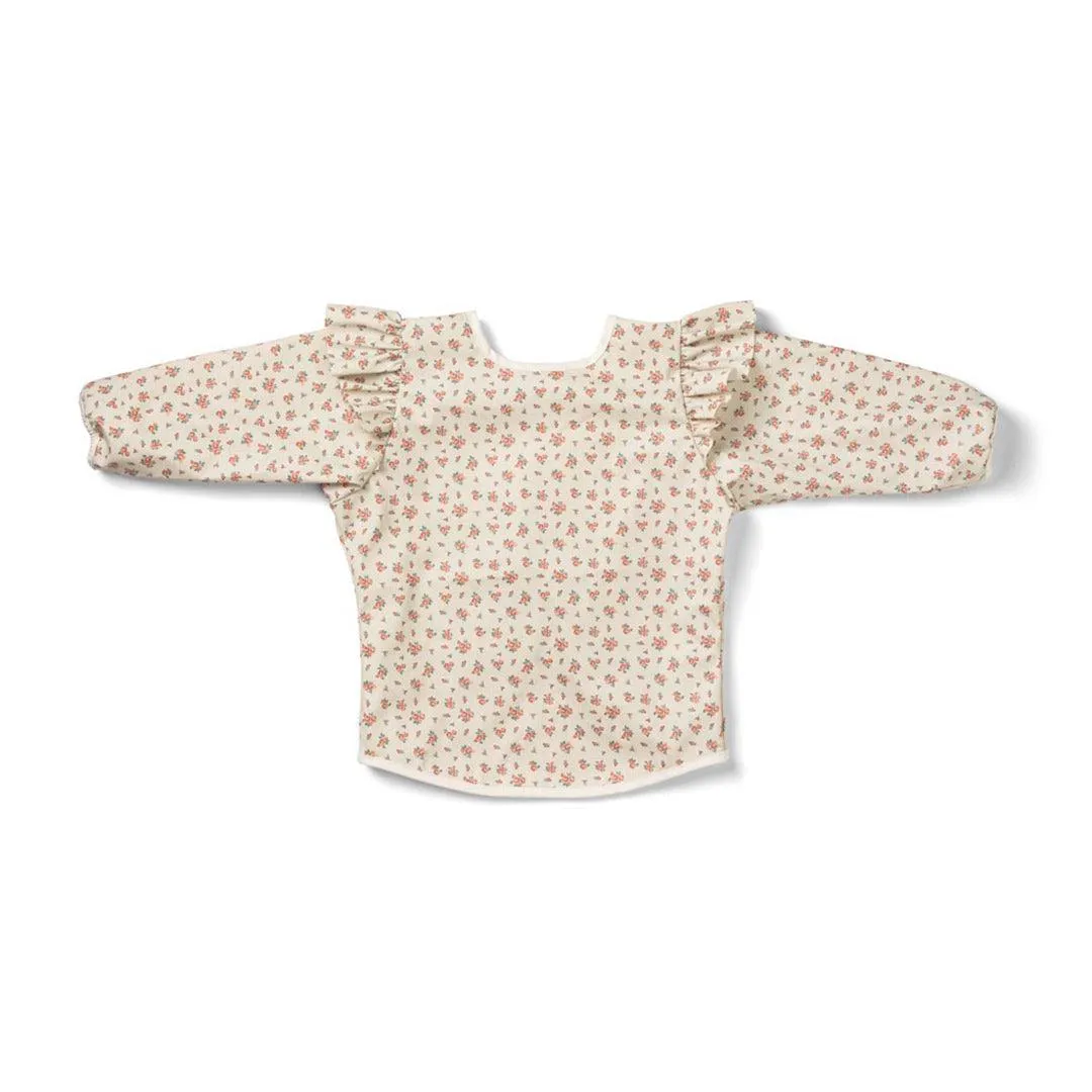 Elodie Details Longsleeved Baby Bib - Autumn Rose
