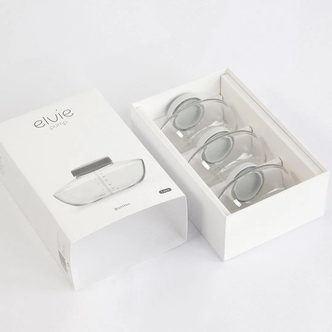 Elvie Pump Bottles - 3 Pack