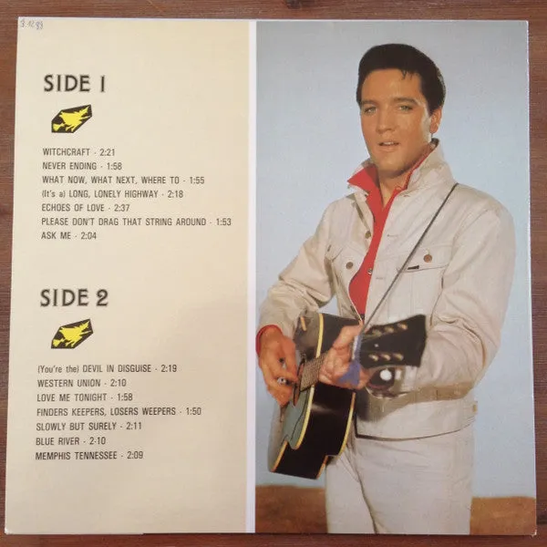 Elvis Witchcraft Album