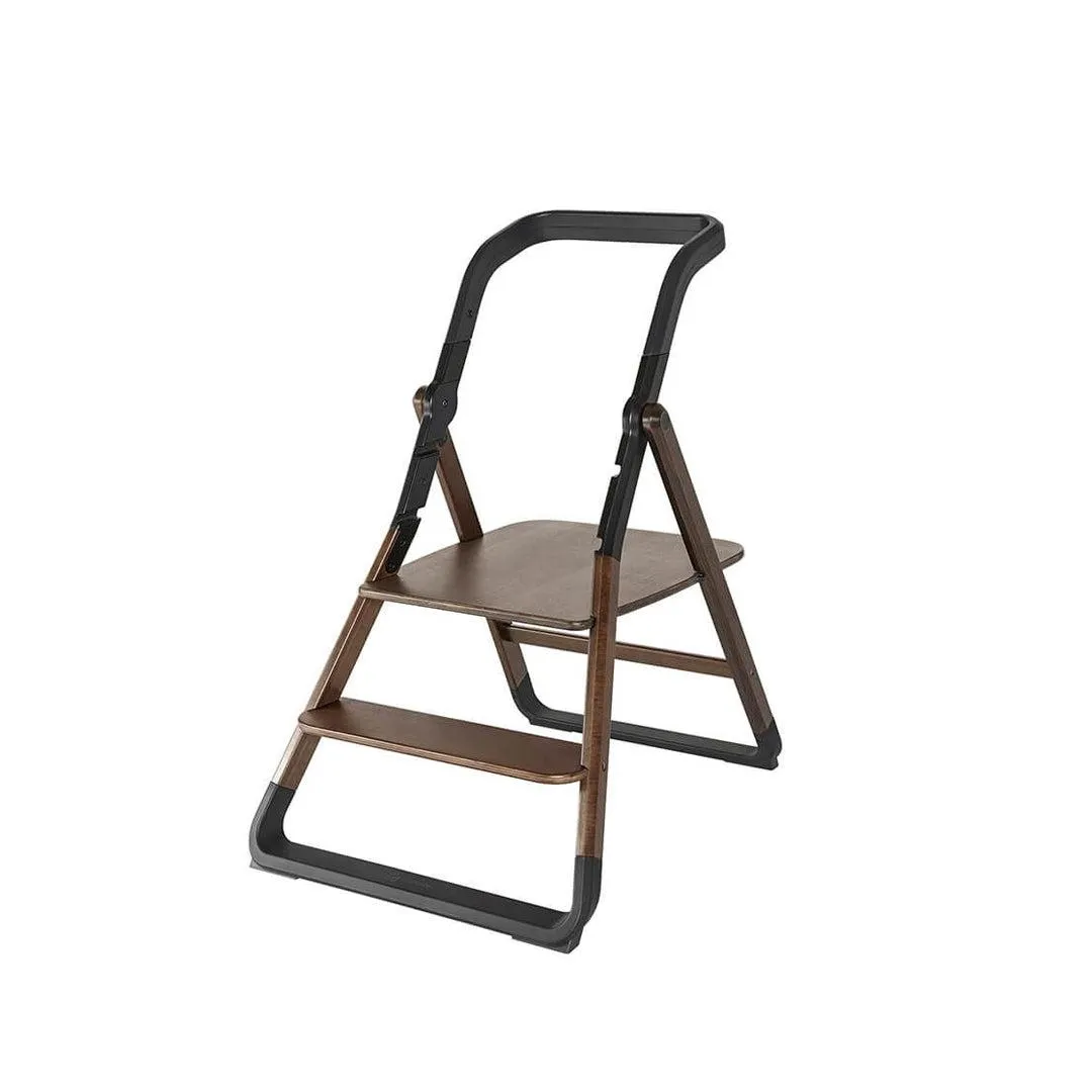 Ergobaby Evolve 2-in-1 Highchair - Dark Wood